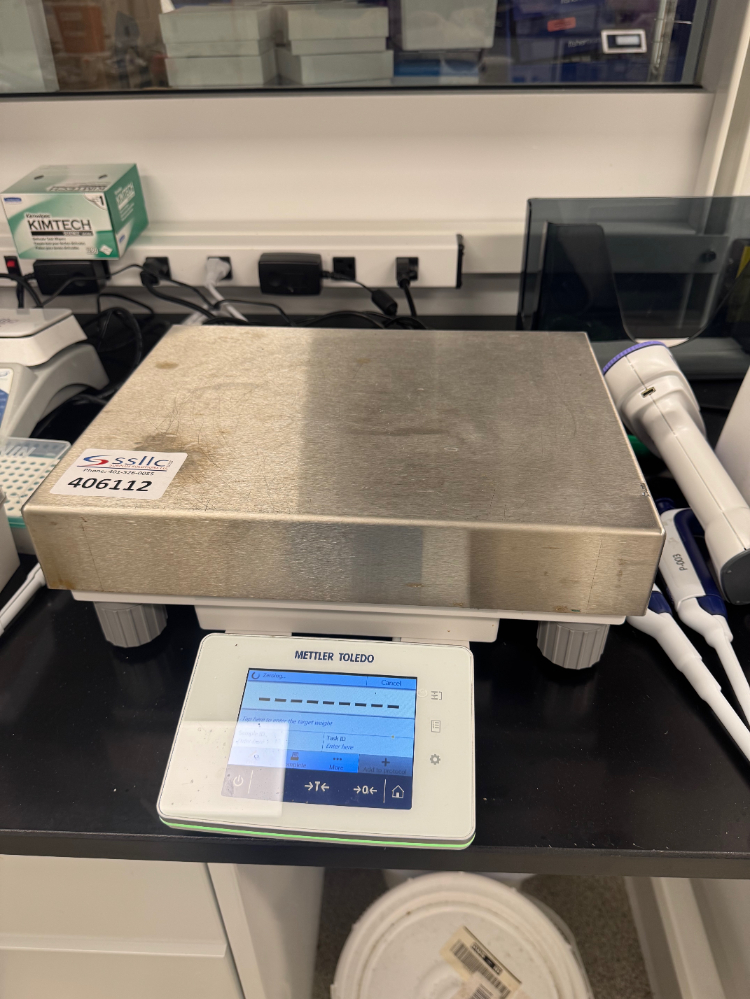 Image of Mettler Toledo XSR32001L Digital Scale